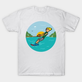 Water Skiing T-Shirt